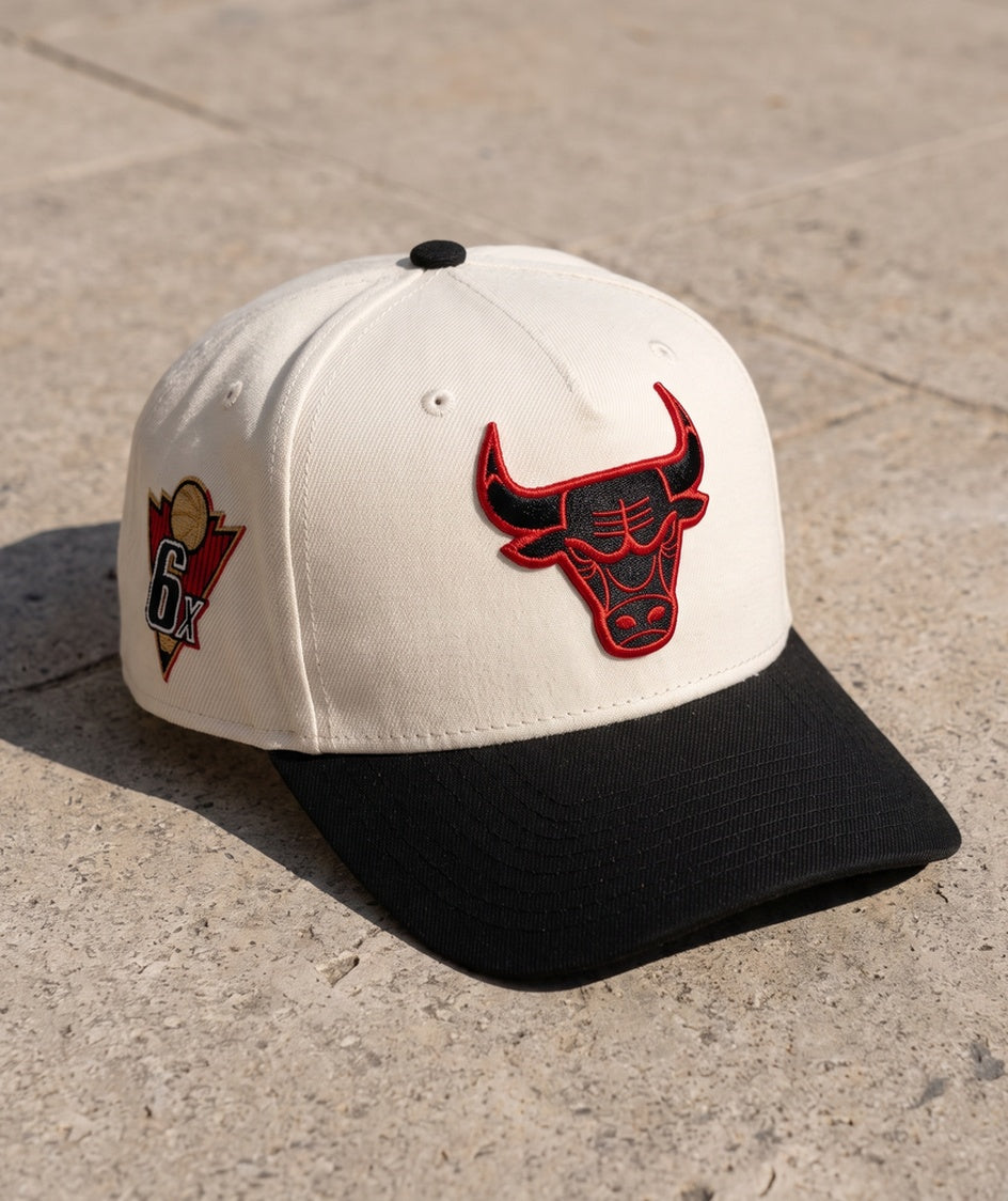כובע NBA - שיקגו בולס קרם לפיד