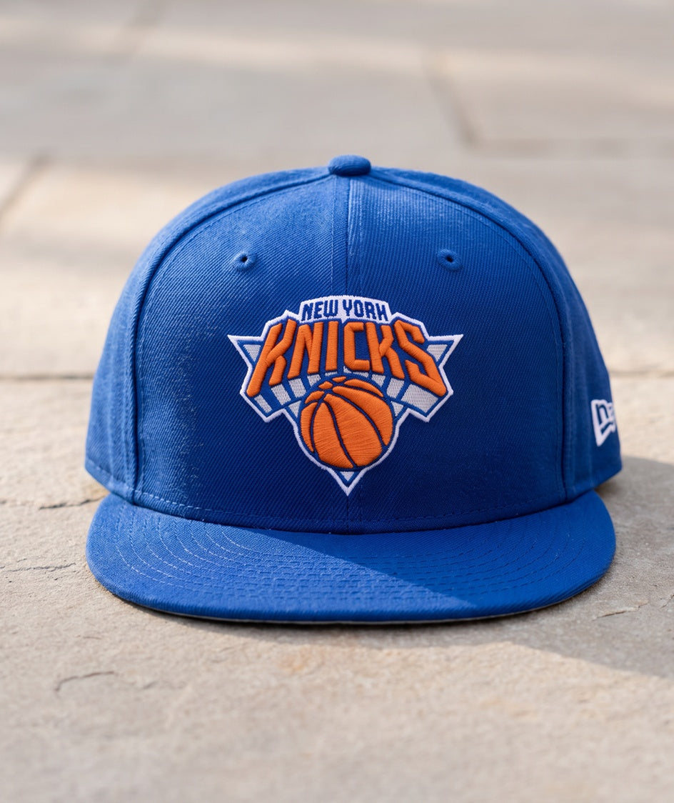כובע NBA - ניו יורק ניקס כחול מלא