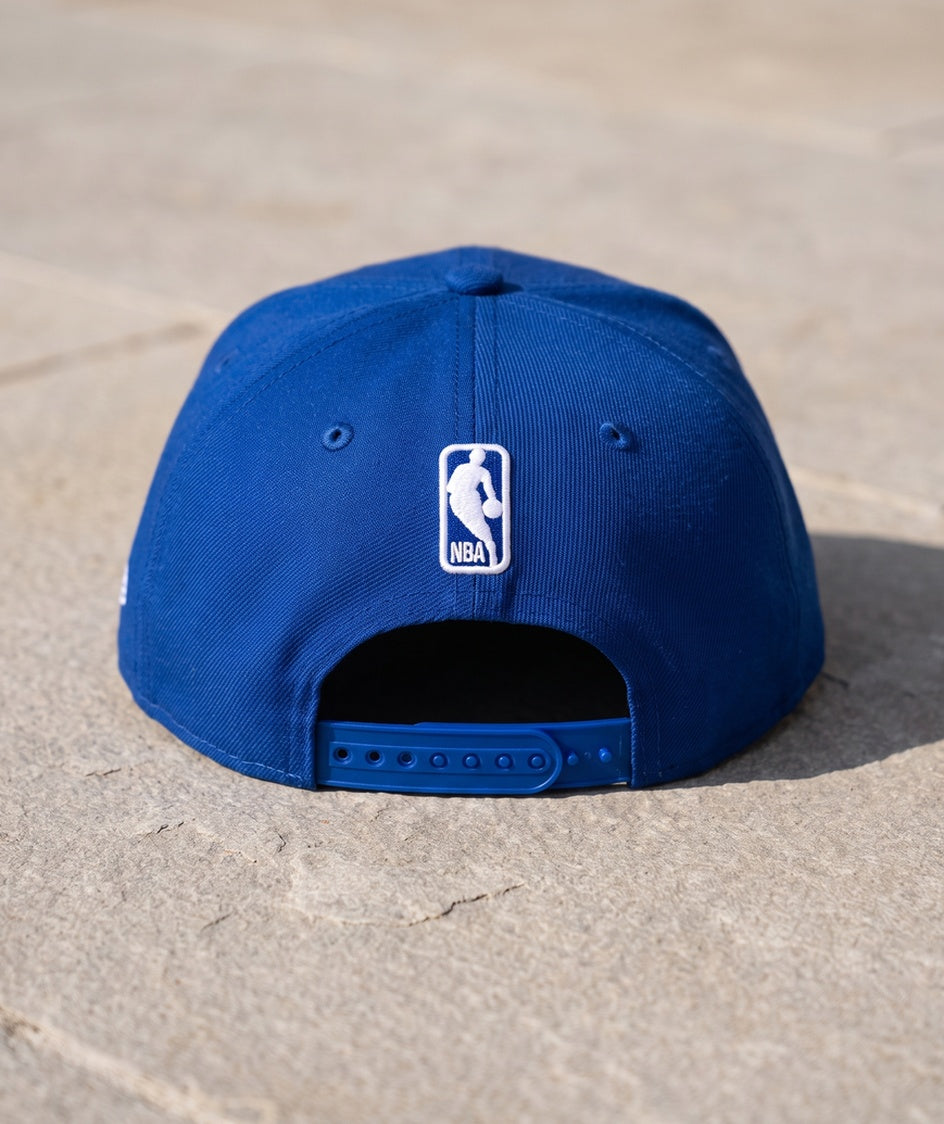 כובע NBA - ניו יורק ניקס כחול מלא - גב