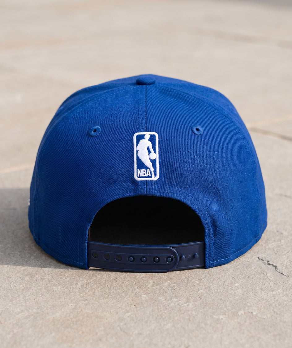 כובע NBA - ניו יורק ניקס כחול פיינלס 2026 - גב