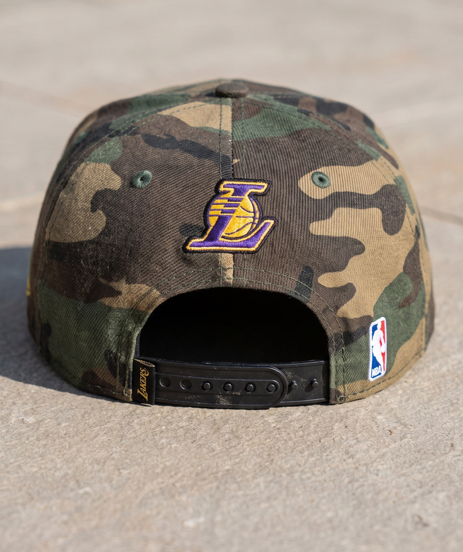 כובע NBA - לוס אנג'לס לייקרס קאמו - גב