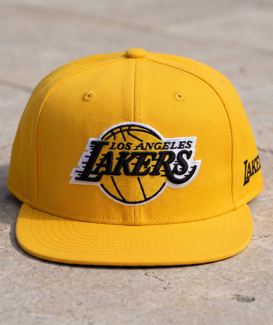 כובע NBA - לוס אנג'לס לייקרס זהב