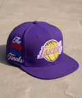 כובע NBA - לוס אנג'לס לייקרס סגול 1988