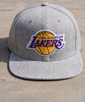 כובע NBA - לוס אנג'לס לייקרס אפור מלאנז'