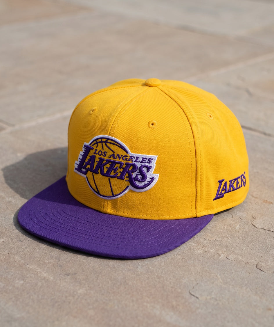 כובע NBA - לוס אנג'לס לייקרס זהב סגול סמל
