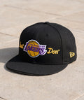 כובע NBA - לוס אנג'לס לייקרס שחור ג'אסט דון