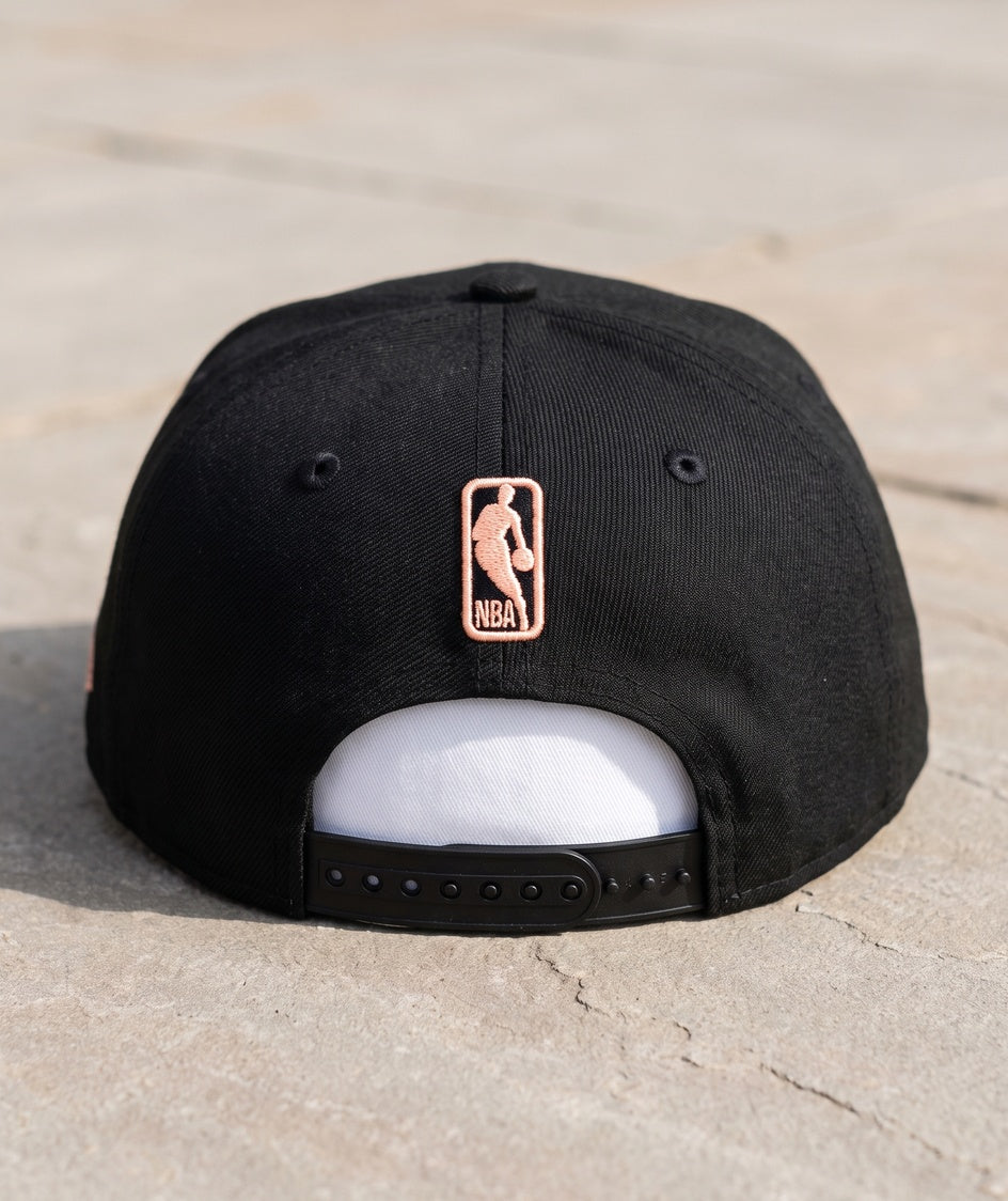 כובע NBA - בוסטון סלטיקס שחור פרחוני - גב