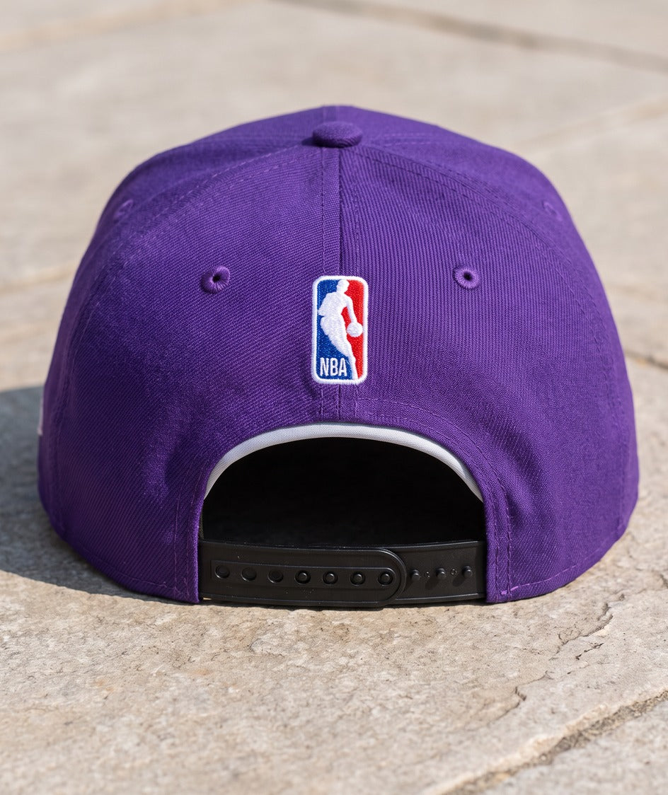 כובע NBA - לוס אנג'לס לייקרס סגול LAL זהב - גב