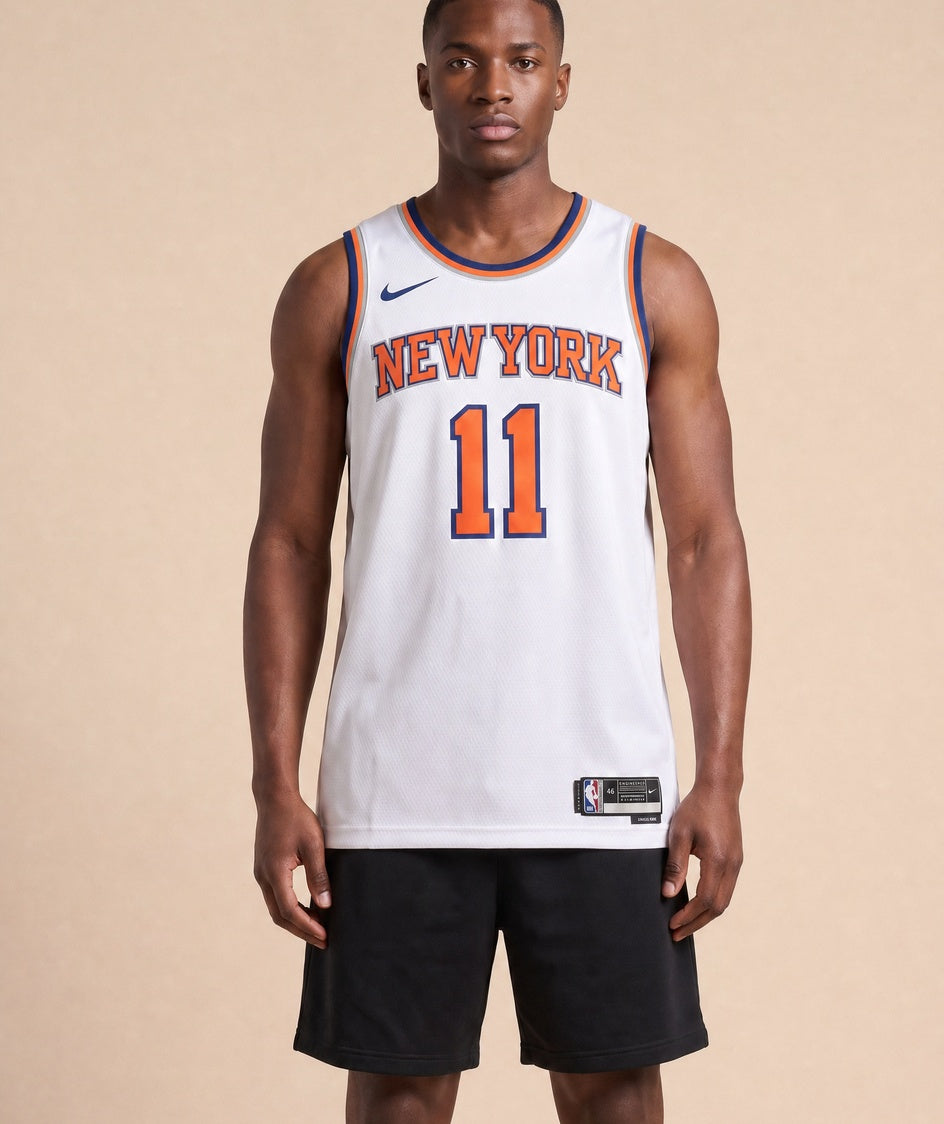 גופיית NBA - ניו יורק ניקס ברונסון 11 לבן