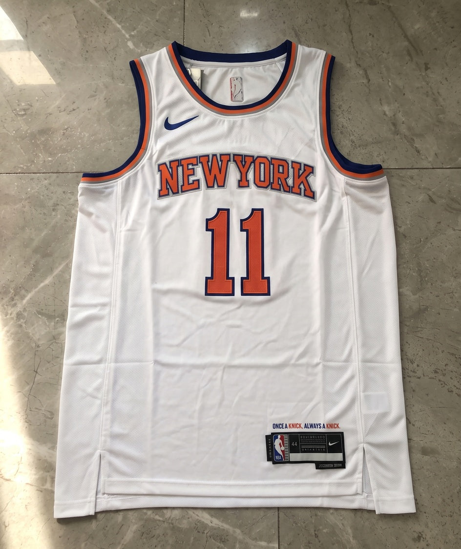 גופיית NBA - ניו יורק ניקס ברונסון 11 לבן - מוצר