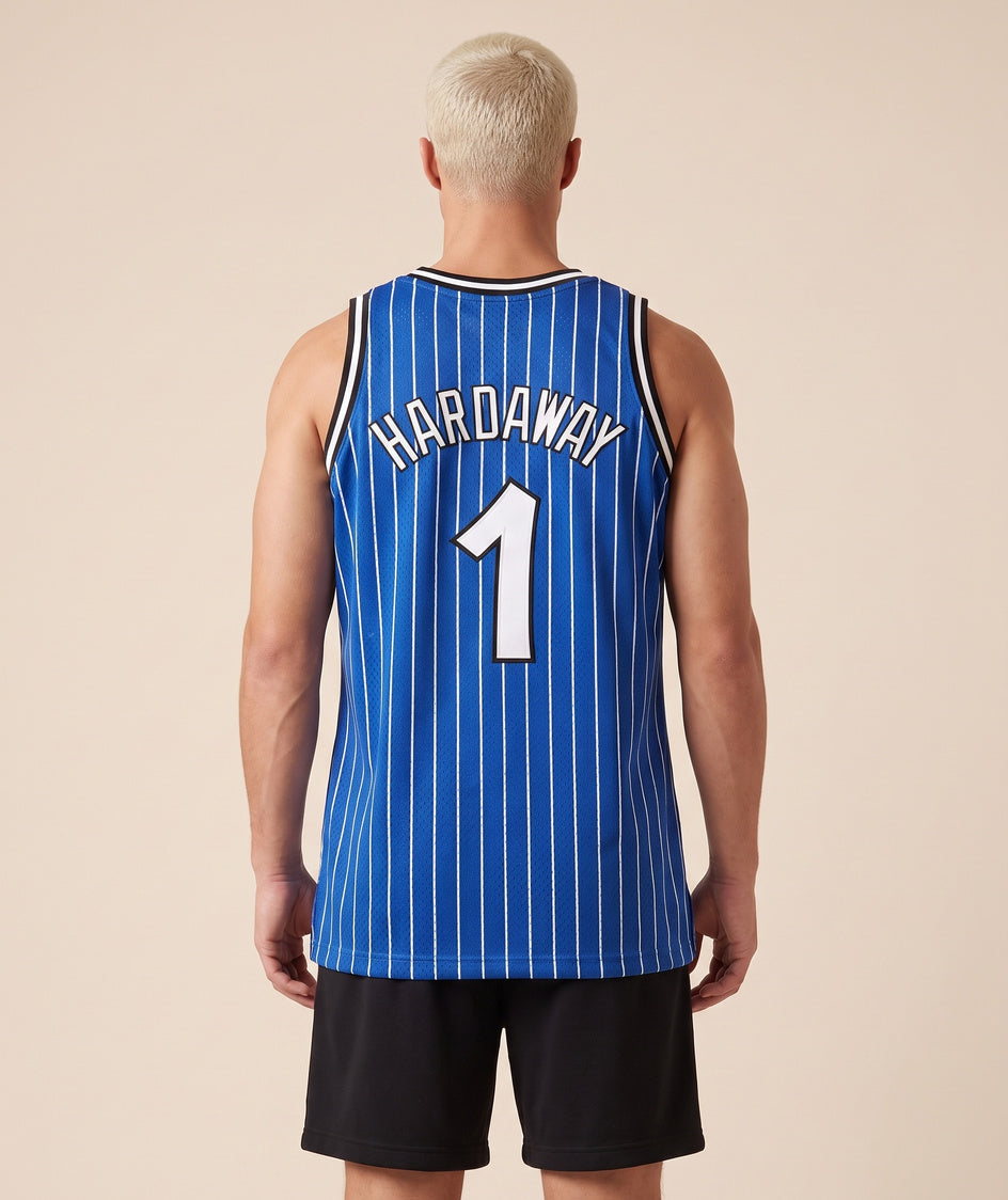גופיית NBA - אורלנדו מג'יק הארדוואיי 1 כחול - גב