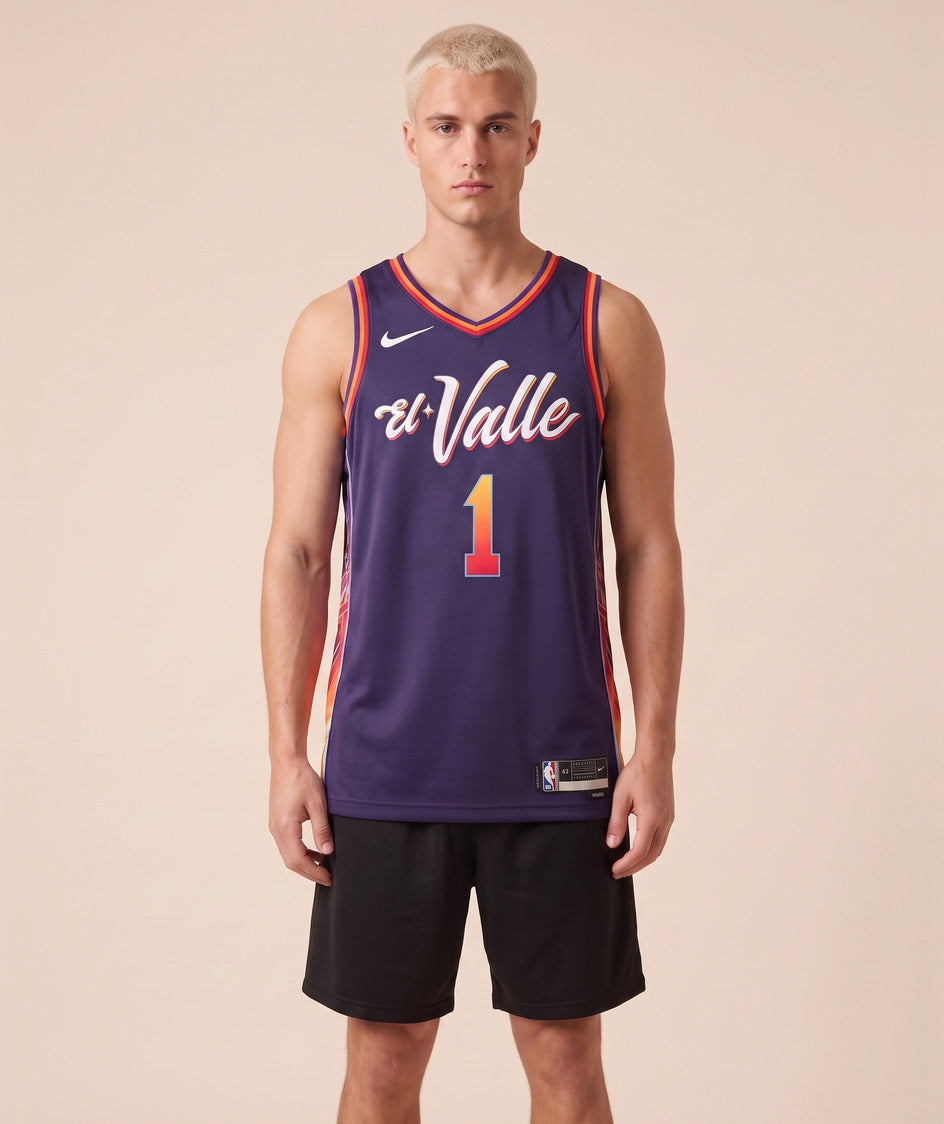 פיניקס סאנס בוקר 1 סגול el Valle — מלפנים