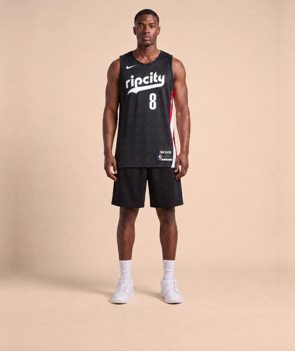 פורטלנד אבדיה 8 שחור ripcity — מלפנים