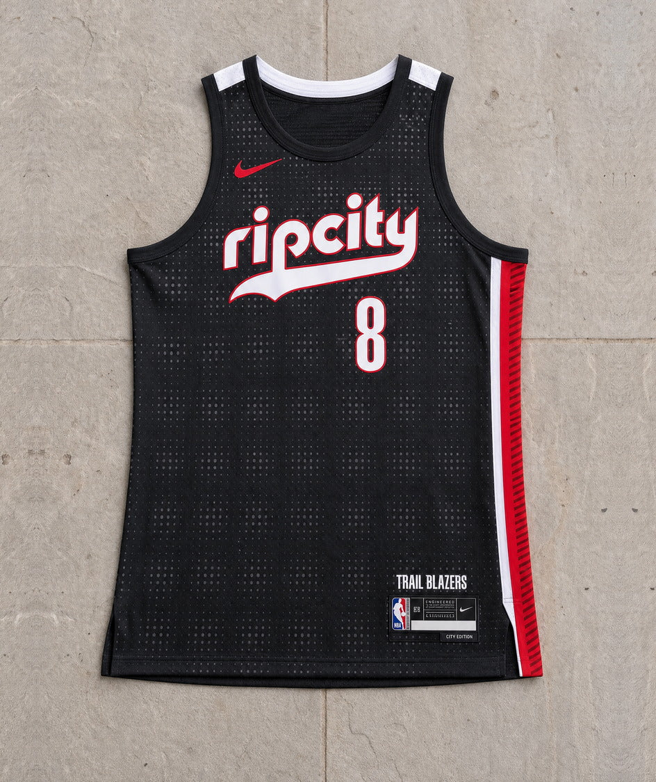 פורטלנד אבדיה 8 שחור ripcity — הגופייה