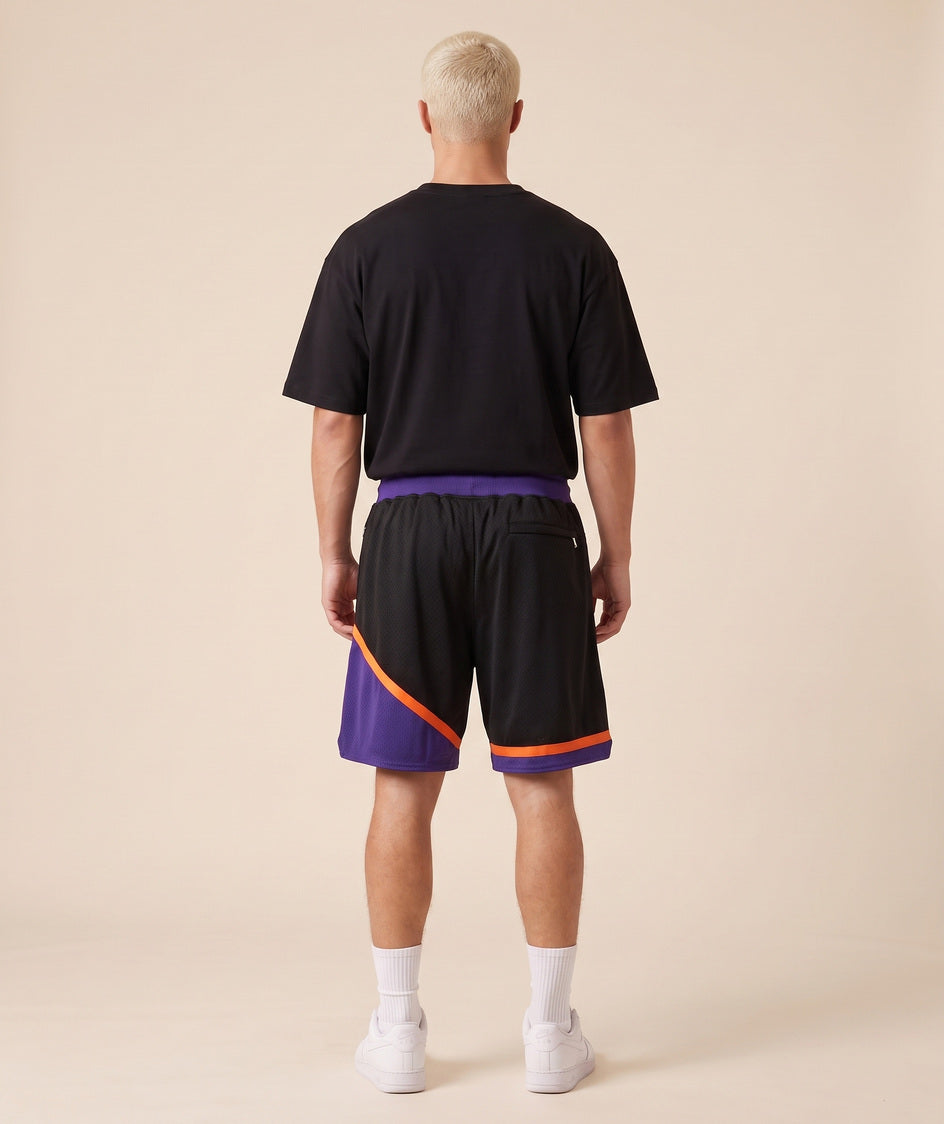 מכנסי NBA - פיניקס סאנס שחור