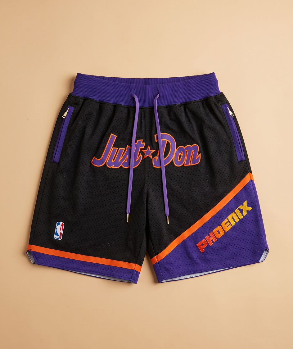 מכנסי NBA - פיניקס סאנס שחור