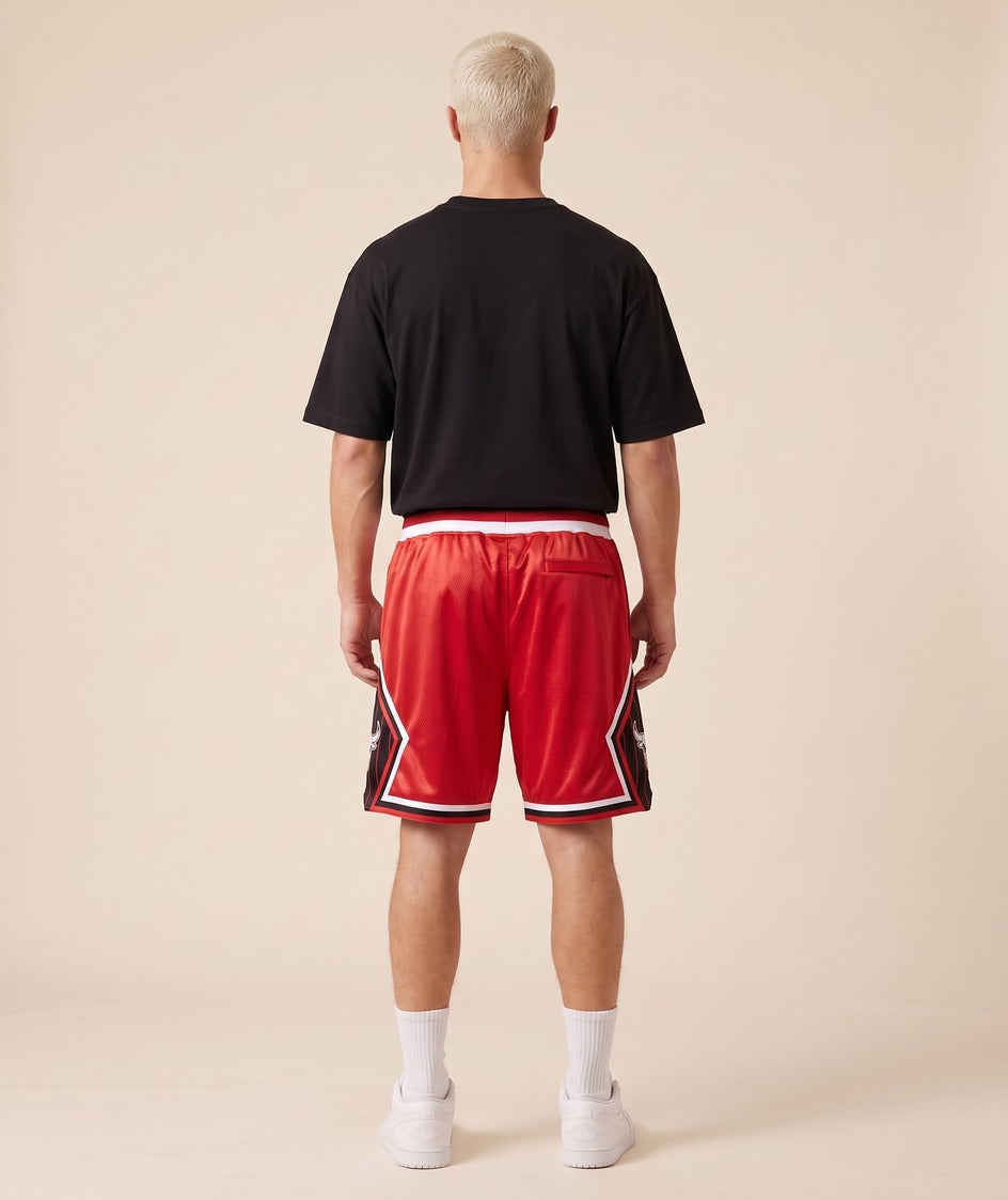 מכנסי NBA - שיקגו בולס 21/22 אדום