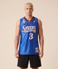 גופיית NBA - פילדלפיה 76 איברסון 3 כחול 2