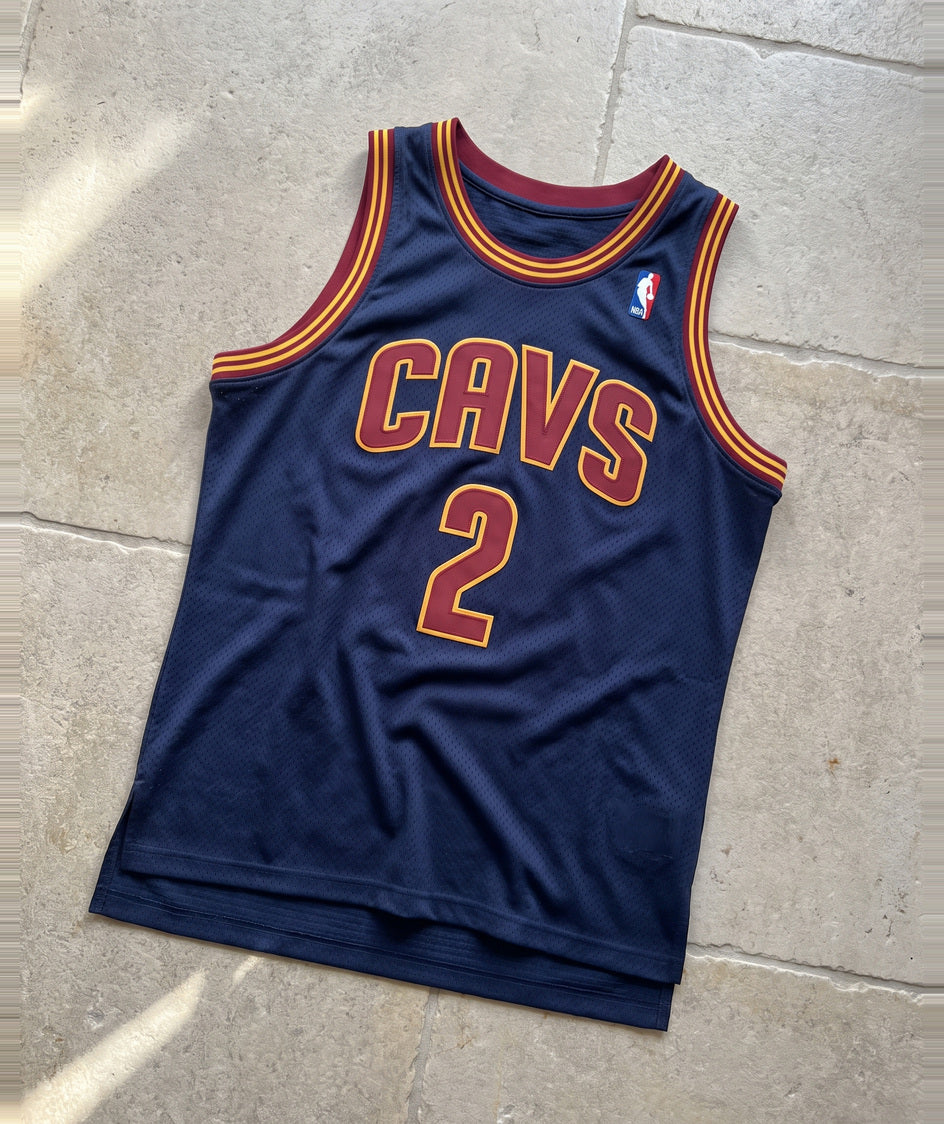 גופיית NBA - קליבלנד קאבלירס אירבינג 2 נייבי - מוצר