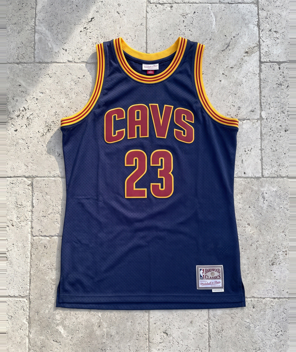 גופיית NBA - קליבלנד קאבלירס ג'יימס 23 2015-16 נייבי - מוצר