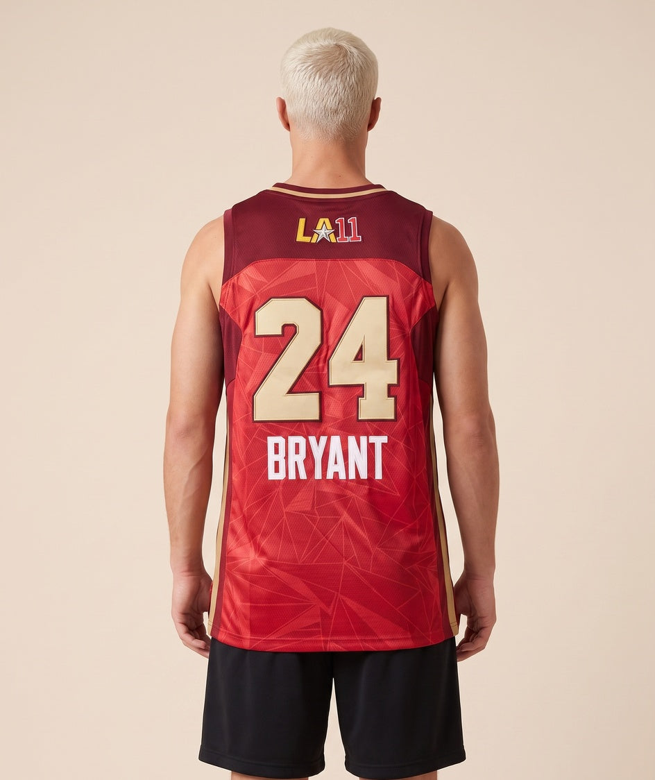 גופיית NBA - משחק הכוכבים קובי 24 אדום - גב