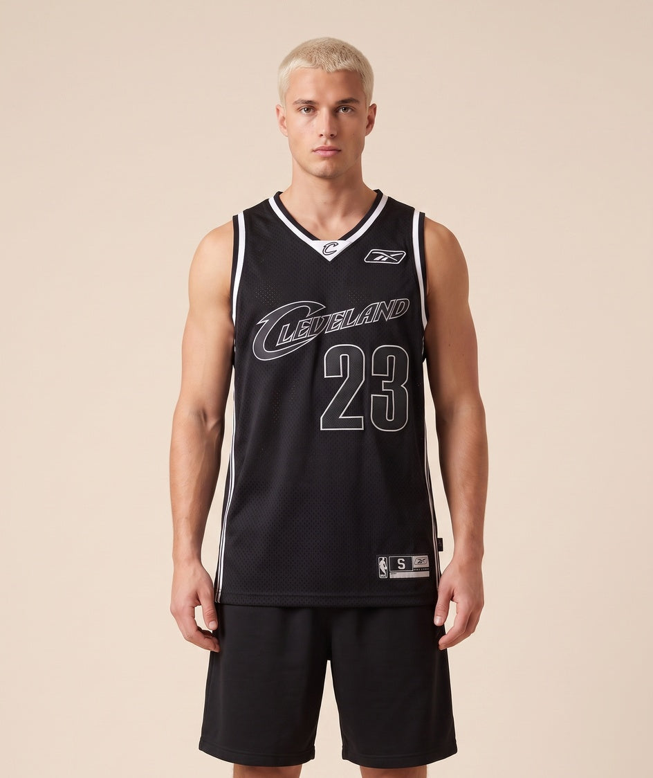 גופיית NBA - קליבלנד קאבלירס ג'יימס 23 שחור