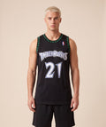 גופיית NBA - מינסוטה טימברוולבס גארנט 21 1997-98 שחור