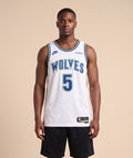 גופיית NBA - מינסוטה טימברוולבס אדוורדס 5 לבן