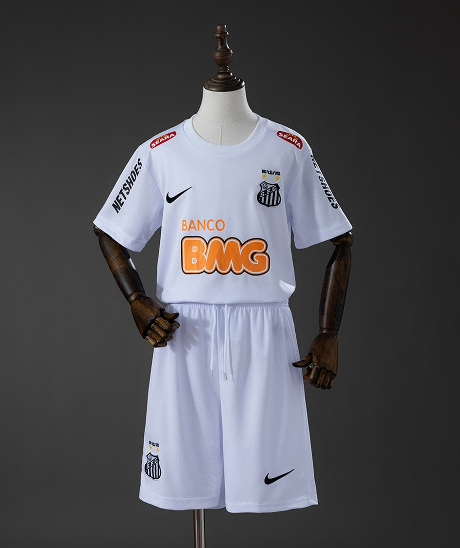 סנטוס 2012/13 לבנה חליפת ילדים